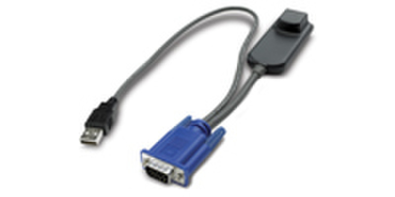 APC KVM USB Server Module Черный кабель клавиатуры / видео / мыши