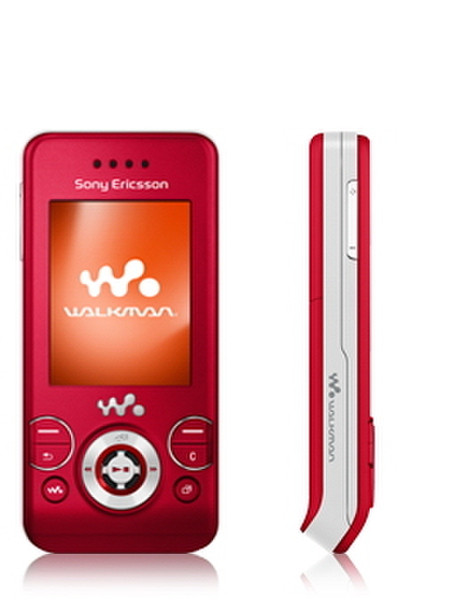 Sony W580i 94г Красный