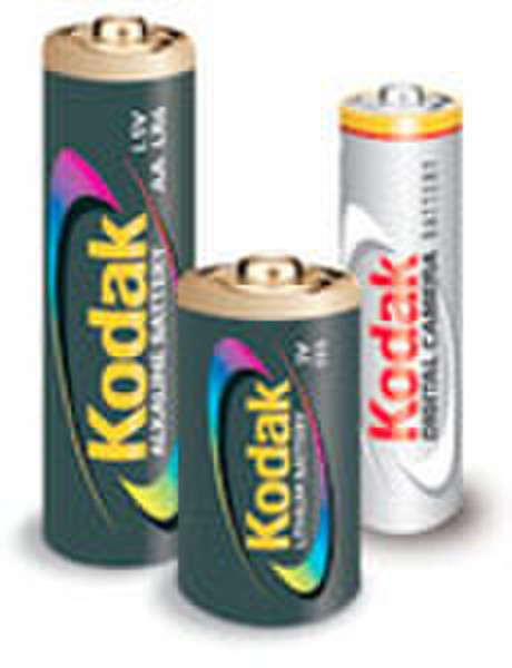 Kodak KCR2025 Coin Cell Lithium-Ion (Li-Ion) 170mAh 3V Wiederaufladbare Batterie