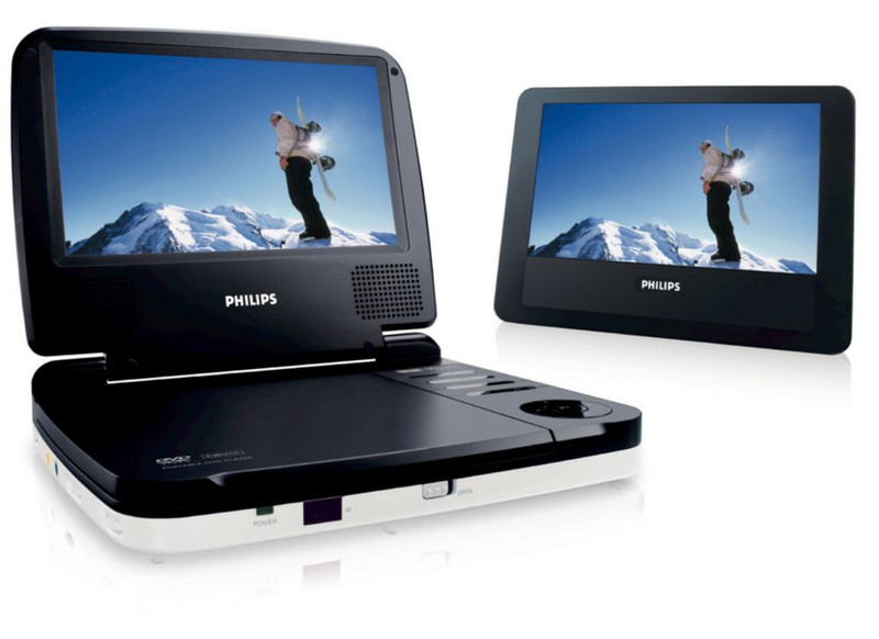 Philips PET719 Portable DVD Player