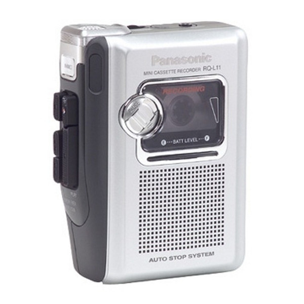 Panasonic RQ-L11E9-S диктофон
