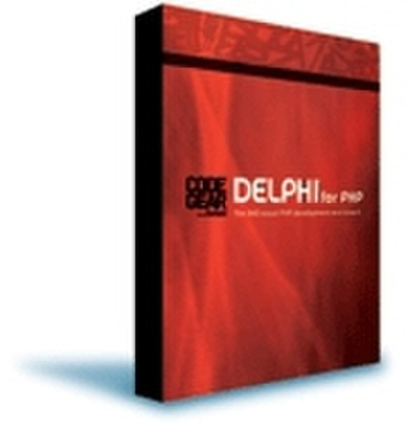 Borland Delphi for PHP 2.0 - Upgrade Package - Box - CD - 1 user - Win32