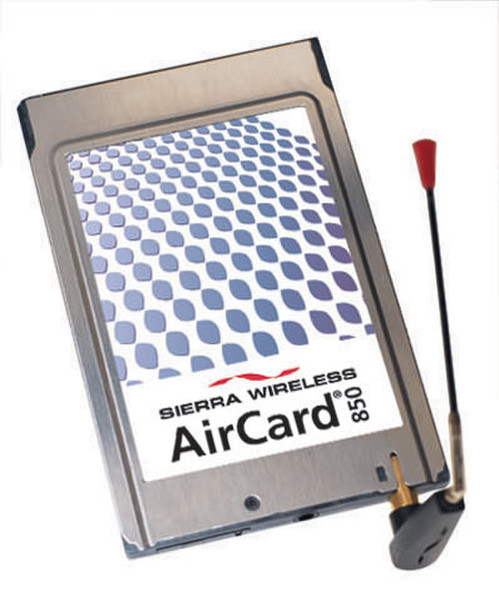 ZyXEL AirCard 850 PC card 1.8Mbit/s networking card