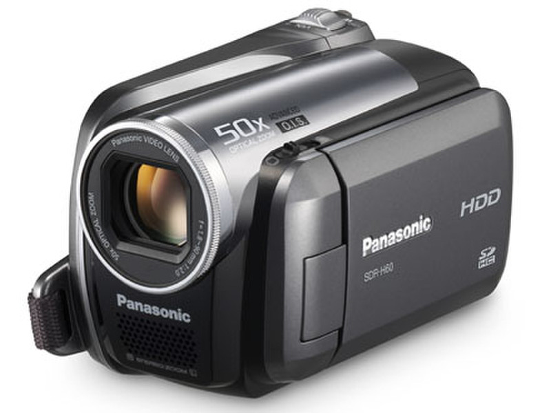 Panasonic SDR-H60 0.8MP CCD Black,Silver