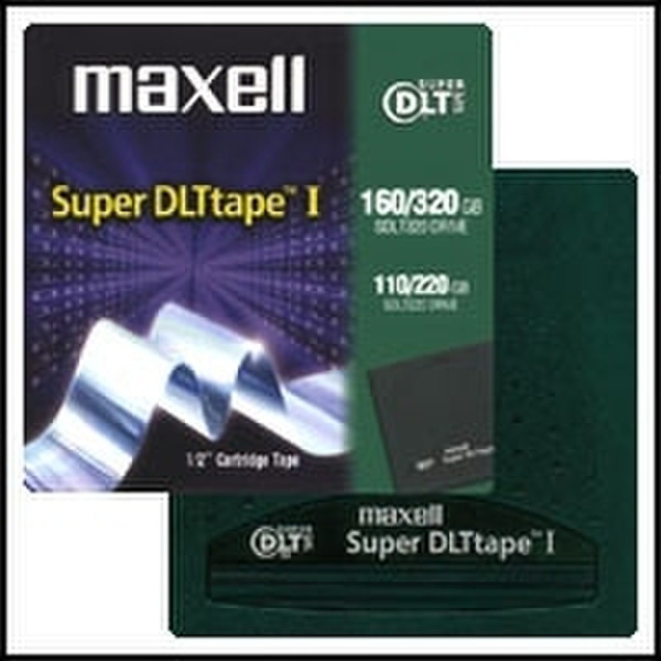 Maxell Super DLTtape I, 110/320GB