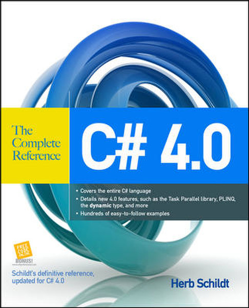 McGraw-Hill C# 4.0 The Complete Reference 976страниц руководство пользователя для ПО