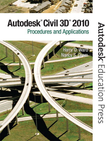 Prentice Hall AutoCAD Civil 3D 2010 432pages software manual