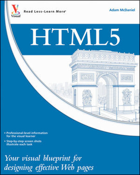 Wiley HTML5: Your visual blueprint for designing rich Web pages and applications