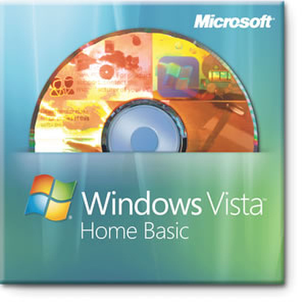 Microsoft OEM Windows Vista Home Basic SP1 32-bit, 3pk, NL