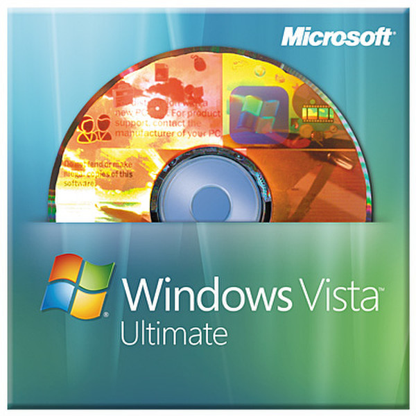 Microsoft OEM Windows Vista Ultimate SP1 64-bit, 3pk, NL