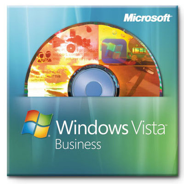 Microsoft OEM Windows Vista Business SP1 64-bit, 3pk, NL