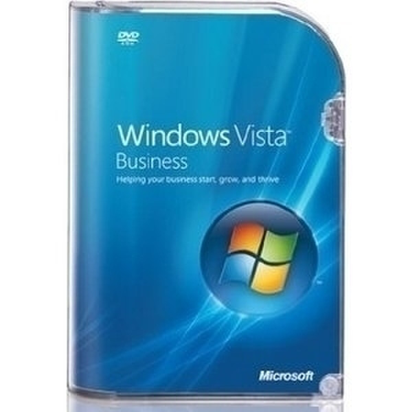 Microsoft Vista Business SP1 64-bit 1pk DSP OEI DVD (NL)