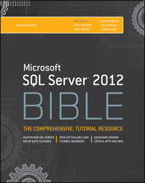 Wiley Microsoft SQL Server 2012 Bible