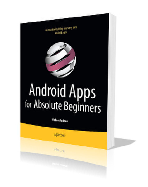 Apress Android Apps for Absolute Beginners 344Seiten Software-Handbuch