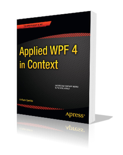Apress Applied WPF 4 in Context 352страниц руководство пользователя для ПО
