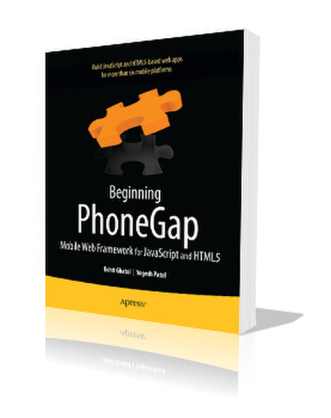 Apress Beginning PhoneGap 344pages software manual