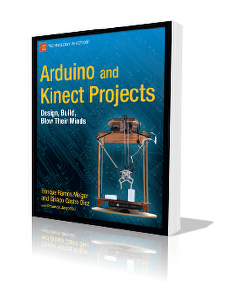 Apress Arduino and Kinect Projects 416pages software manual