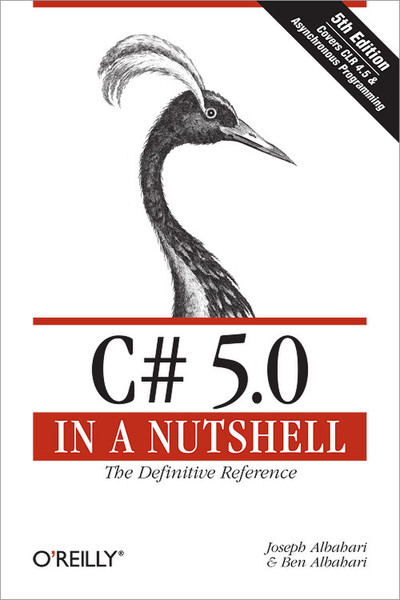 O'Reilly C# 5.0 in a Nutshell, 5th Edition 1064Seiten Software-Handbuch