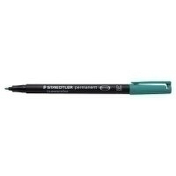 Staedtler 317-5 Bullet tip Green 10pc(s) permanent marker