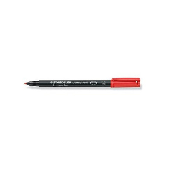 Staedtler 317-2 Пулевидный наконечник Красный 10шт перманентная маркер