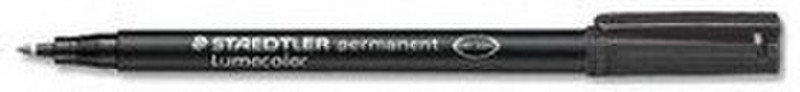 Staedtler 317-9 Bullet tip Black 10pc(s) permanent marker