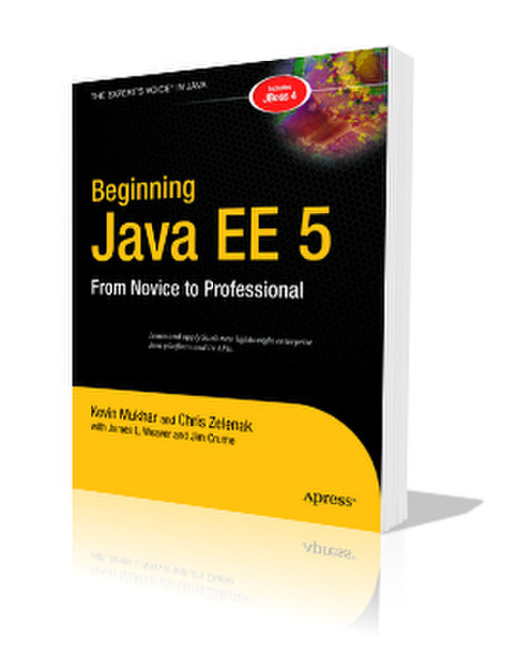 Apress Beginning Java EE 5 672страниц руководство пользователя для ПО