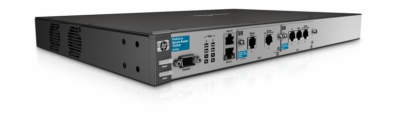 HP ProCurve 7102dl Secure Router проводной маршрутизатор