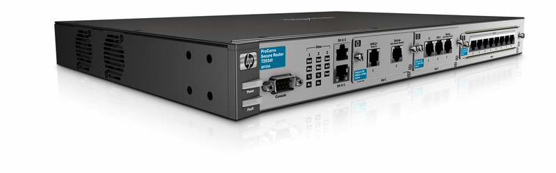 HP ProCurve 7203dl Secure Router проводной маршрутизатор