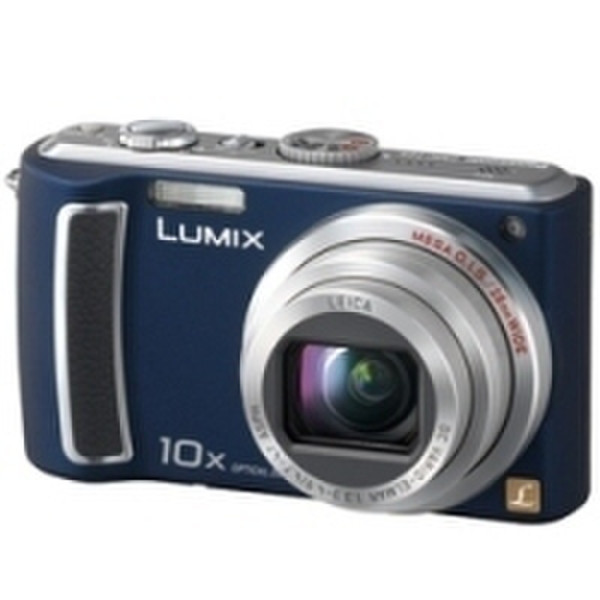 Panasonic LUMIX DMC-TZ5 Kompaktkamera 9MP 1/2.33Zoll CCD Blau