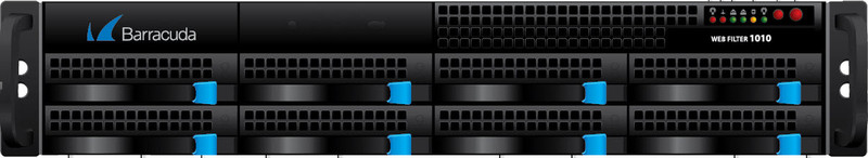 Barracuda Networks Web Filter 1010 2U 2000Mbit/s hardware firewall