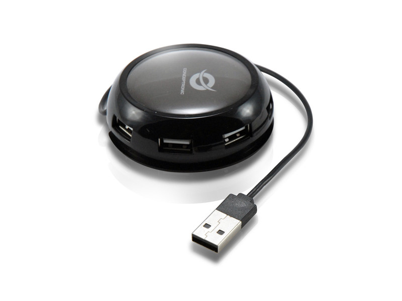 Conceptronic 7-Ports Round Shape USB 2.0 Hub