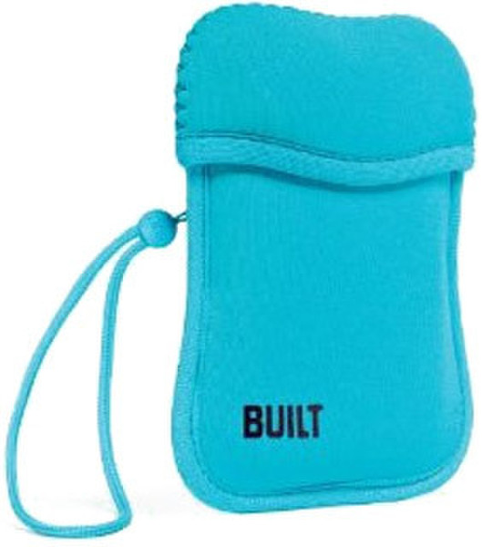 Built Hoodie Ultra Compact Pouch Blue