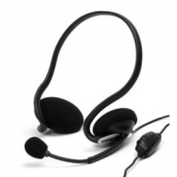 Creative Labs HS-390 Headset for Skype Стереофонический Черный гарнитура