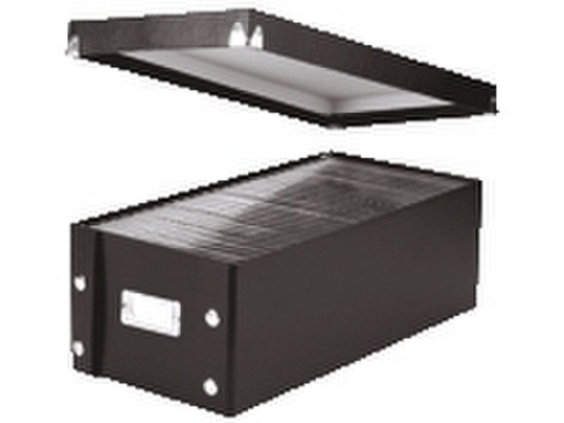 Leitz Snap'n'Store 26discs Black