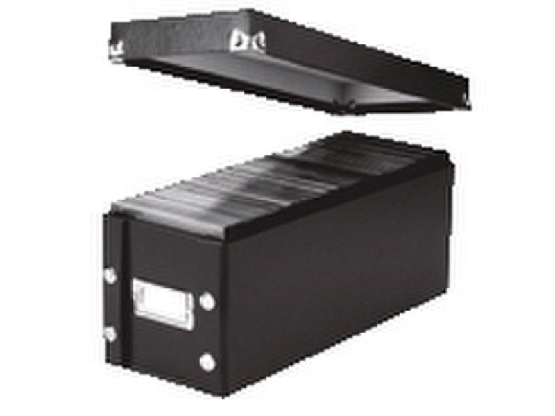 Leitz Snap'n'Store 165Disks Schwarz