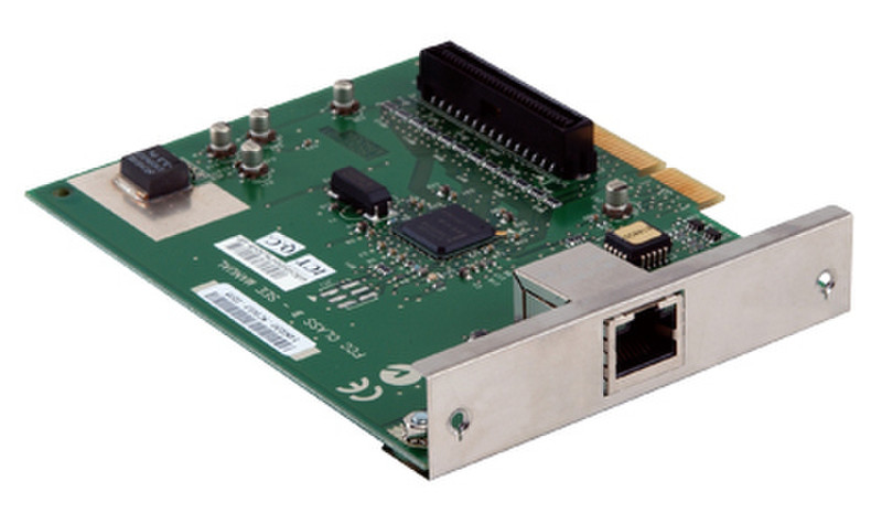 Lexmark MarkNet N8000 Internal Ethernet LAN Green,Silver print server