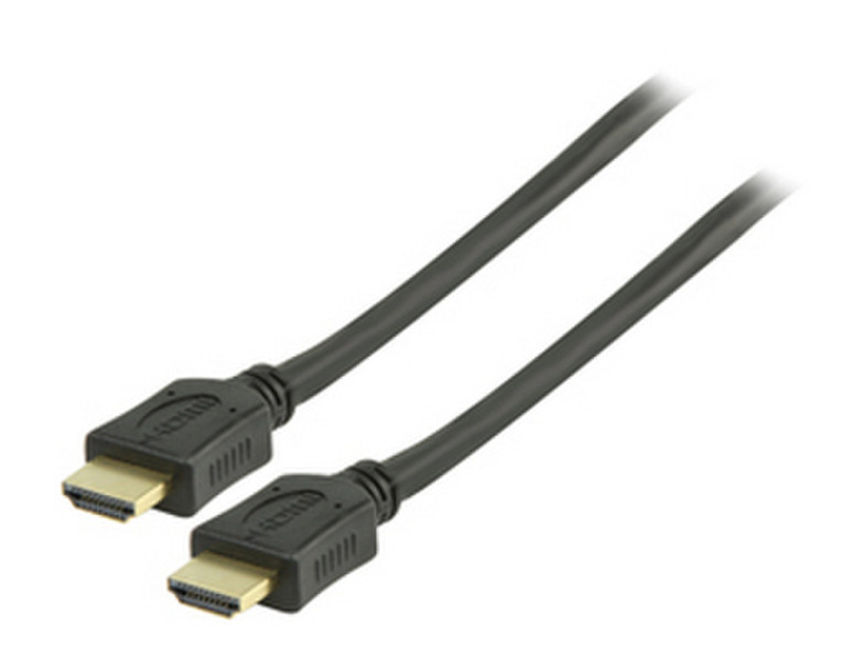 HQ HQB-013-10 10m HDMI HDMI Schwarz HDMI-Kabel