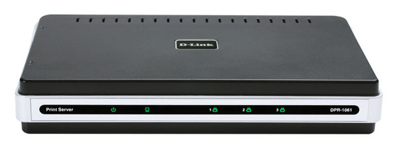 D-Link DPR-1061 Ethernet LAN print server