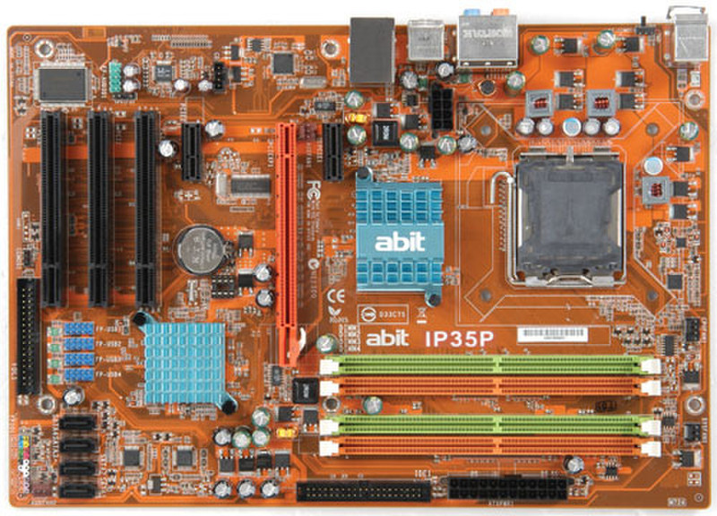 abit IP35P Socket T (LGA 775) ATX motherboard