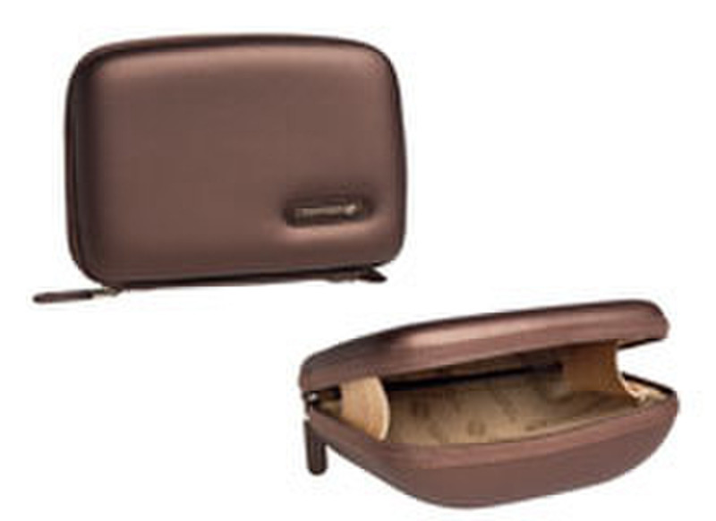 TomTom Carry Case & Strap Brown Brown