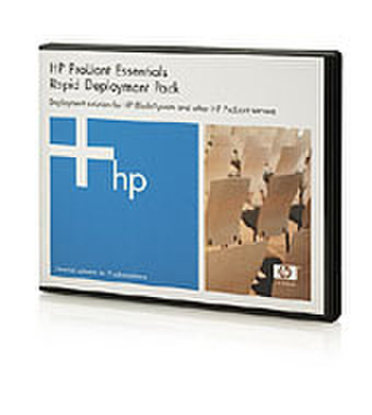 Hewlett Packard Enterprise Insight Rapid Deployment 1 Server Software License