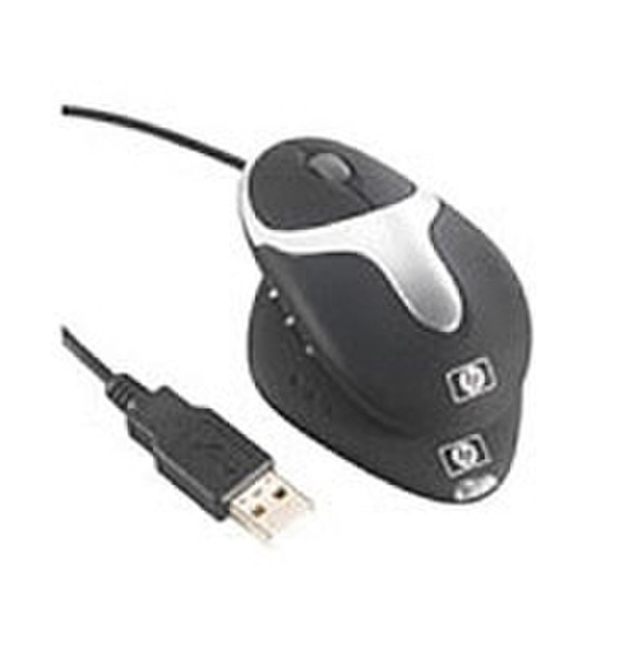 HP PQ450AA Беспроводной RF Черный компьютерная мышь