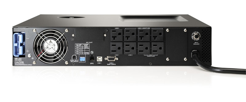 Hewlett Packard Enterprise R/T2200 5-20P USB Serial Uninterruptible Power System uninterruptible power supply (UPS)