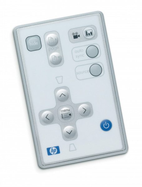 HP vp6200 Series Remote Control Fernbedienung