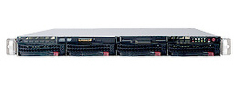 Supermicro Superserver 6015W-URB Socket J (LGA 771) Low Profile (Slimline) Black