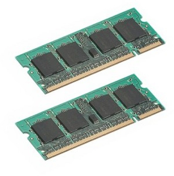 Apple 4GB 800MHz DDR2 (PC2-6400) - 2x2GB SO-DIMM 4GB DDR2 800MHz memory module