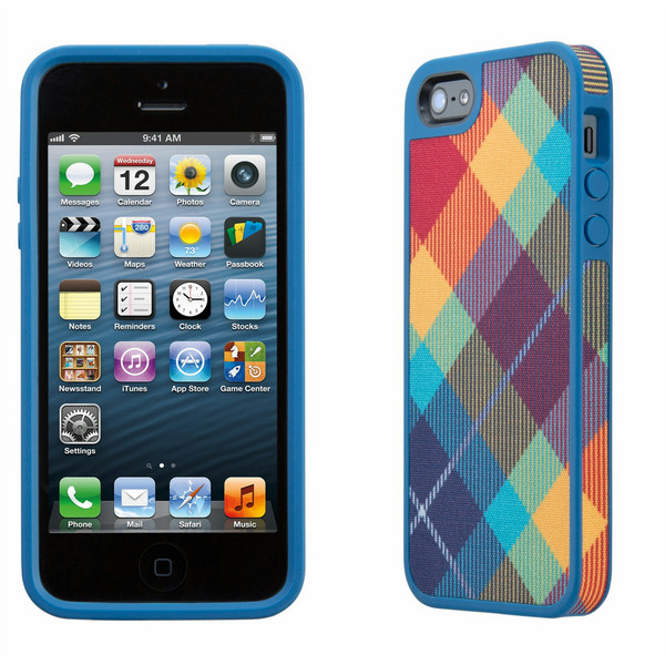 Speck FabShell Cover case Синий, Разноцветный