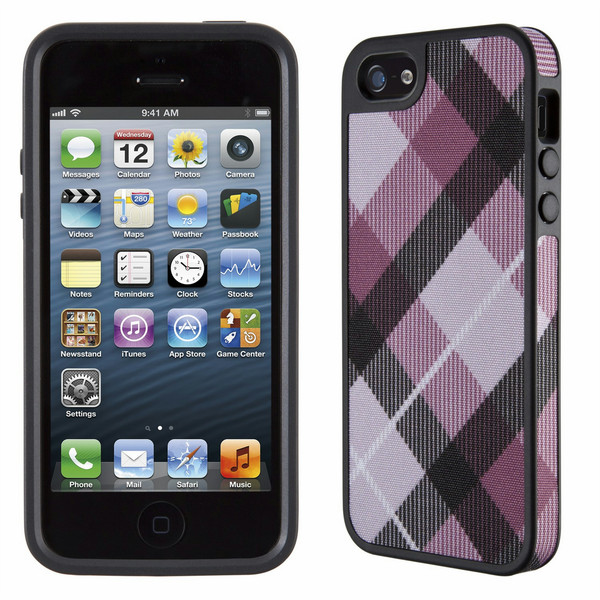 Speck FabShell Cover case Черный, Фиолетовый