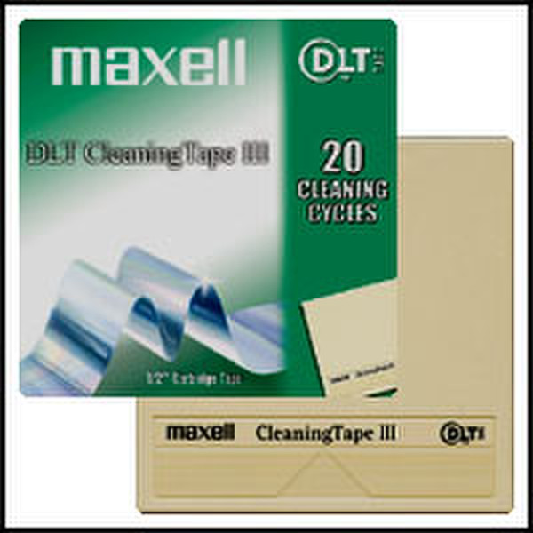 Maxell Cleaning Cart Super DLT 20 cleanings