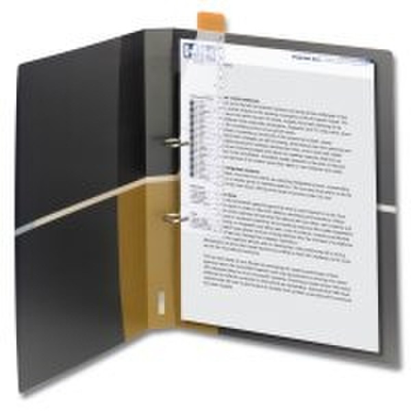 Elba Ring binder PROLINE A4, 2 rings, PP Orange Оранжевый папка-регистратор